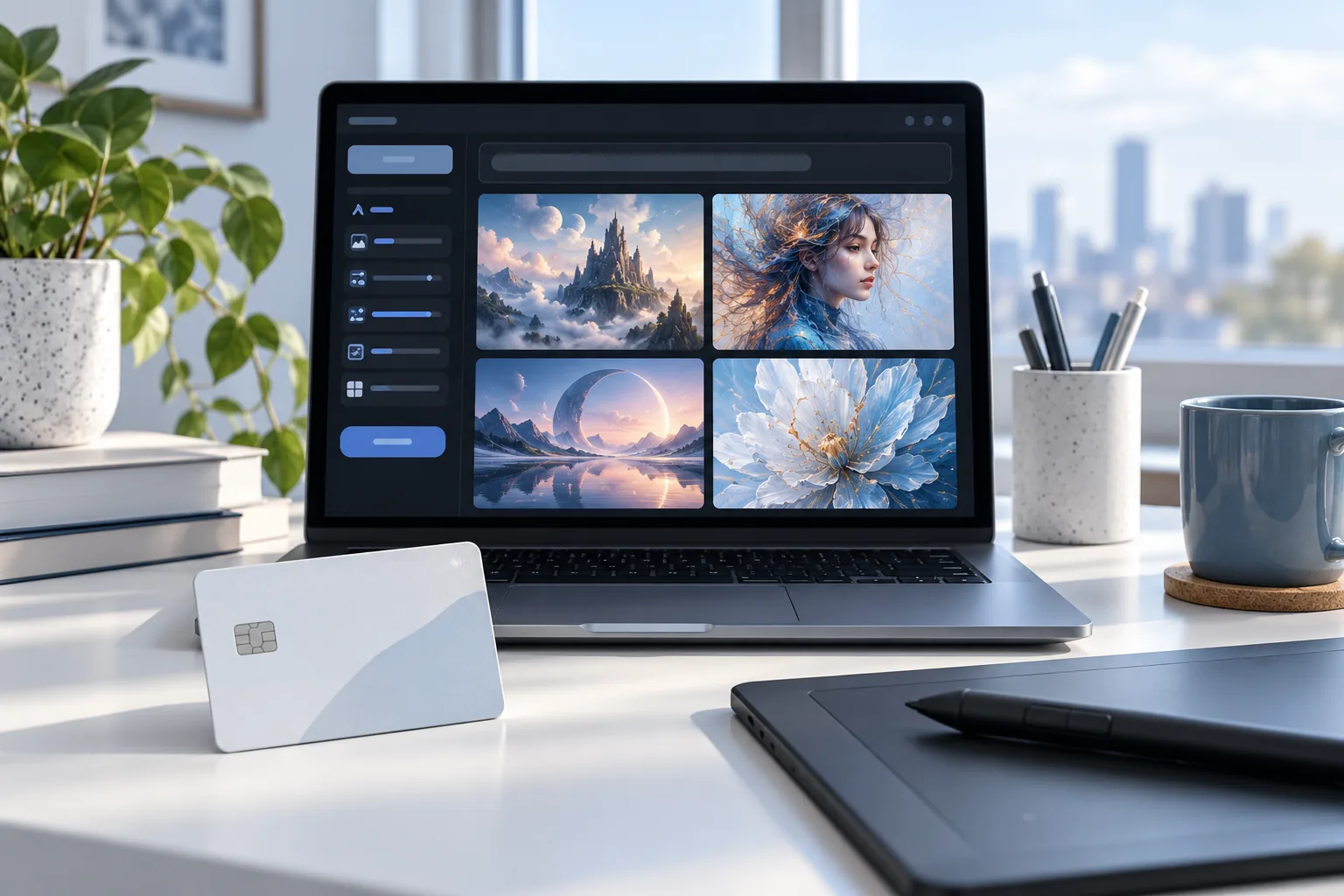 Рабочее место для проверки оплаты подписки Adobe Creative Cloud