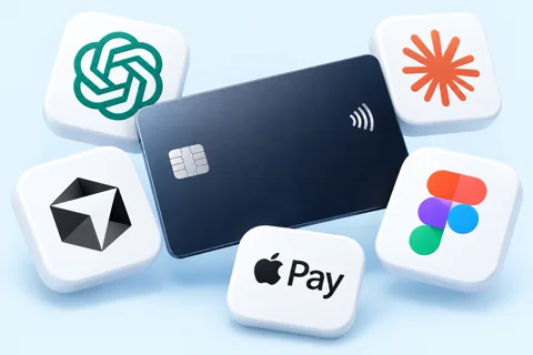 Виртуальная карта, ChatGPT, Claude, Cursor, Figma и Apple Pay